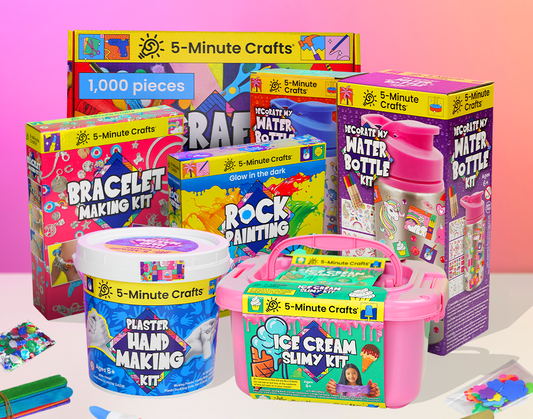 Emson, The Soul Publishing & Walmart Debuts 5-Minute Crafts DIY Kits!