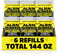 ALIEN POWER 6 Pack Refill Packets | Makes 144 Fl Oz Worth of Alien Power Solution, Easy to Use