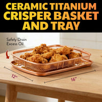 Gotham Steel Crisper Tray CopperXL - image 4