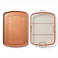 Gotham Steel Crisper Tray CopperXL - image 13
