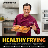 Gotham Steel Crisper Tray CopperXL - image 5
