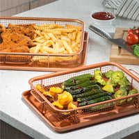 Gotham Steel Crisper Tray CopperXL - image 8