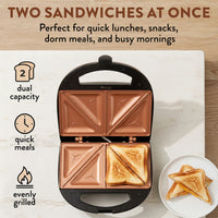 Gotham Steel Sandwich Grill - image 4