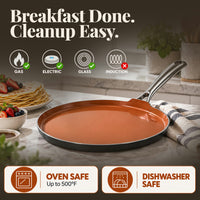 Gotham Steel Crepe Pan 10in - image 9