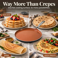 Gotham Steel Crepe Pan 10in - image 7