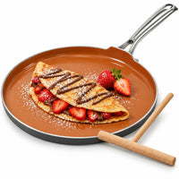 Gotham Steel Crepe Pan 10in - image 1