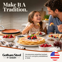 Gotham Steel Crepe Pan 10in - image 10