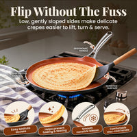 Gotham Steel Crepe Pan 10in - image 5