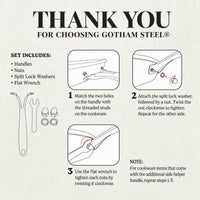 Gotham Steel Crepe Pan 10in - image 11