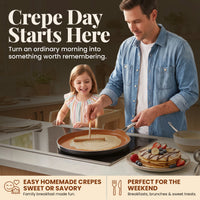 Gotham Steel Crepe Pan 10in - image 3