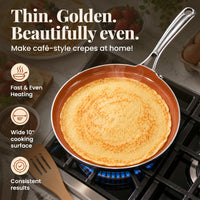 Gotham Steel Crepe Pan 10in - image 4