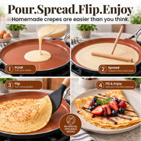 Gotham Steel Crepe Pan 10in - image 6
