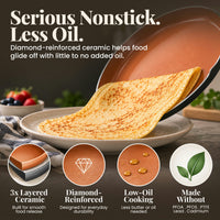 Gotham Steel Crepe Pan 10in - image 8