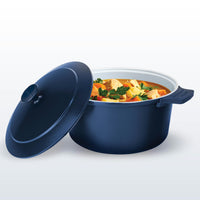 Gotham Steel DUTCH OVEN NAVY BLUE - image 1