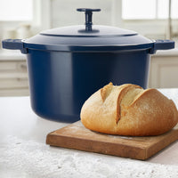 Gotham Steel DUTCH OVEN NAVY BLUE - image 15