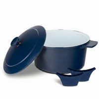Gotham Steel DUTCH OVEN NAVY BLUE - image 3